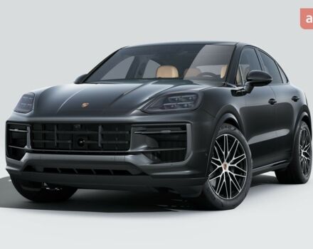 купити нове авто Порше Cayenne Coupe 2025 року від офіційного дилера Порше Центр Київ Аеропорт Порше фото