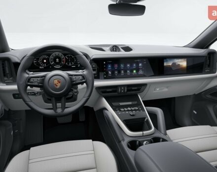 купить новое авто Порше Cayenne Coupe 2025 года от официального дилера Порше Центр Київ Аеропорт Порше фото