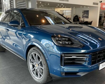 купить новое авто Порше Cayenne Coupe 2025 года от официального дилера Порше Центр Львів Порше фото
