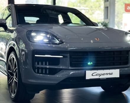 купить новое авто Порше Cayenne Coupe 2025 года от официального дилера Порше Центр Одеса Порше фото