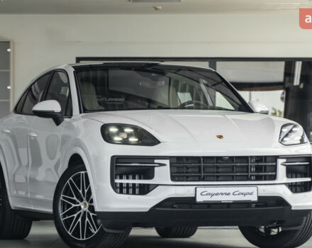 купить новое авто Порше Cayenne Coupe 2025 года от официального дилера Порше Центр Харків Порше фото