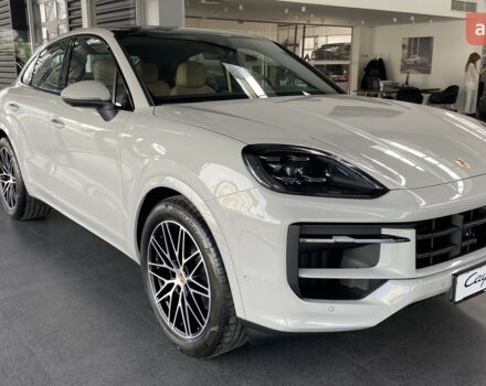 купить новое авто Порше Cayenne Coupe 2025 года от официального дилера Порше Центр Львів Порше фото