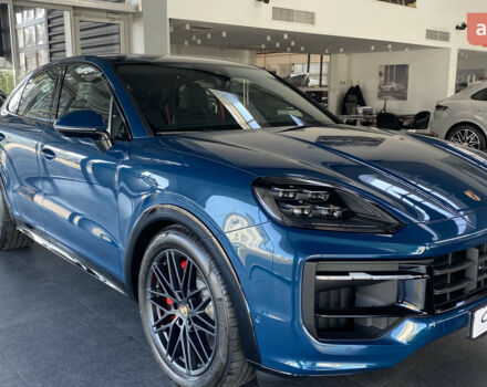 купить новое авто Порше Cayenne Coupe 2025 года от официального дилера Порше Центр Львів Порше фото