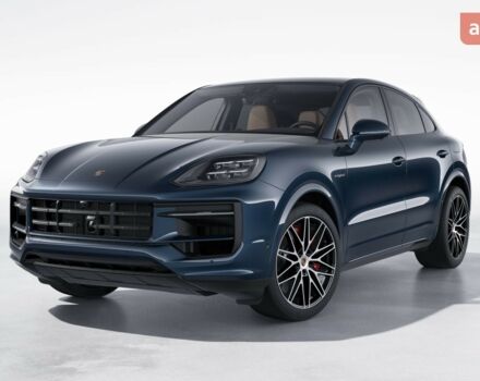 купить новое авто Порше Cayenne Coupe 2025 года от официального дилера Порше Центр Київ Аеропорт Порше фото
