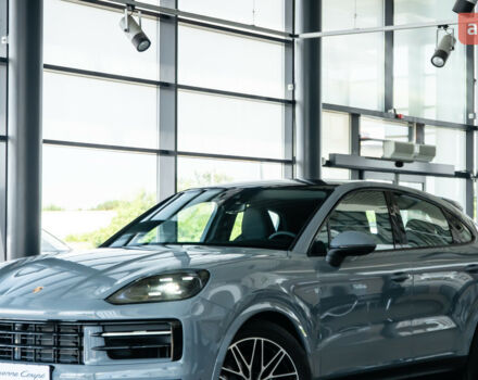 купить новое авто Порше Cayenne Coupe 2025 года от официального дилера Порше Центр Харків Порше фото
