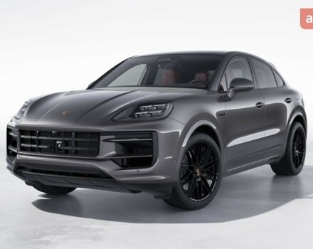 купити нове авто Порше Cayenne Coupe 2025 року від офіційного дилера Порше Центр Київ Аеропорт Порше фото