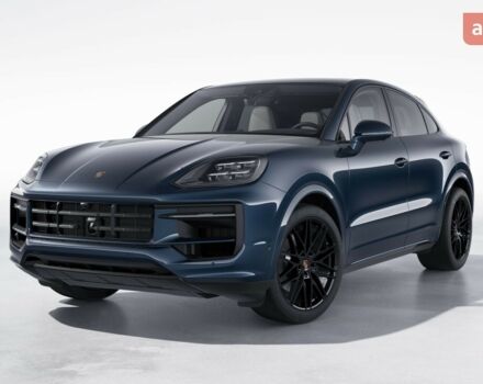 купити нове авто Порше Cayenne Coupe 2025 року від офіційного дилера Порше Центр Київ Аеропорт Порше фото