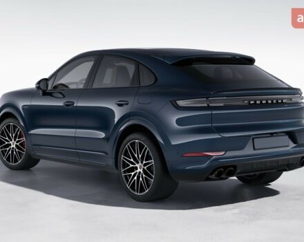 купить новое авто Порше Cayenne Coupe 2025 года от официального дилера Порше Центр Київ Аеропорт Порше фото