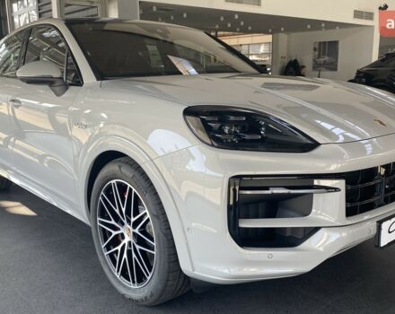 купить новое авто Порше Cayenne Coupe 2025 года от официального дилера Порше Центр Львів Порше фото