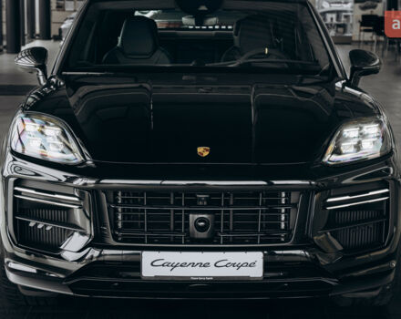купить новое авто Порше Cayenne Coupe 2025 года от официального дилера Порше Центр Харків Порше фото