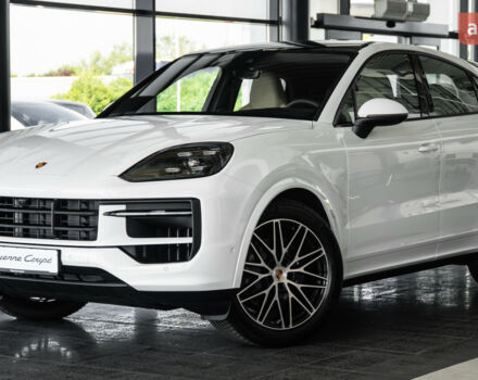 купить новое авто Порше Cayenne Coupe 2025 года от официального дилера Порше Центр Харків Порше фото