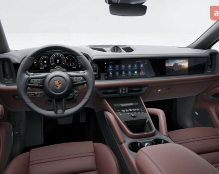 купити нове авто Порше Cayenne Coupe 2025 року від офіційного дилера Порше Центр Київ Аеропорт Порше фото