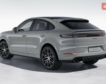 Порше Cayenne Coupe 2025 року купити нове авто Порше Cayenne Coupe 2025 року від офіційного дилера Порше Центр Київ Аеропорт Порше фото