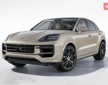 купить новое авто Порше Cayenne Coupe 2026 года от официального дилера Порше Центр Одеса Порше фото