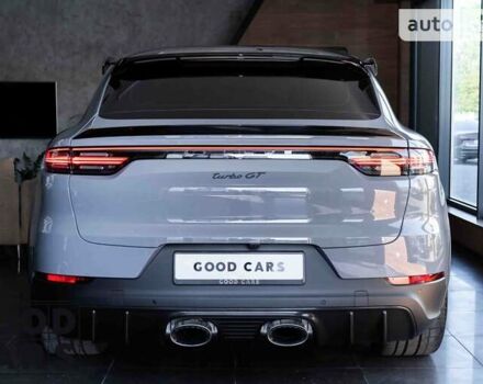 Сірий Порше Cayenne Coupe, об'ємом двигуна 4 л та пробігом 10 тис. км за 280000 $, фото 52 на Automoto.ua