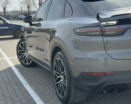 Серый Порше Cayenne Coupe, объемом двигателя 3 л и пробегом 57 тыс. км за 77000 $, фото 14 на Automoto.ua