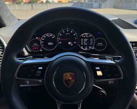 Серый Порше Cayenne Coupe, объемом двигателя 4 л и пробегом 57 тыс. км за 99800 $, фото 25 на Automoto.ua