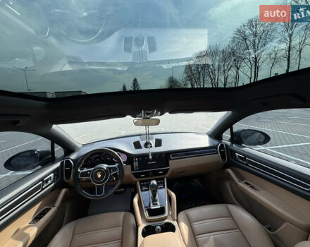Серый Порше Cayenne Coupe, объемом двигателя 3 л и пробегом 57 тыс. км за 77000 $, фото 37 на Automoto.ua