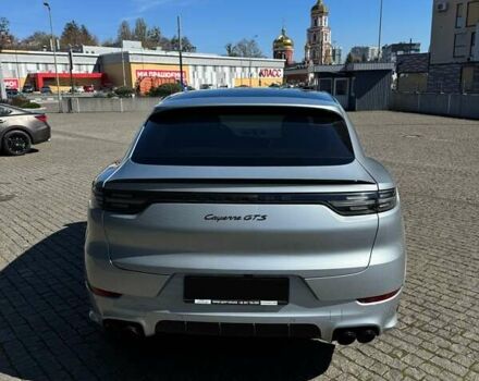 Серый Порше Cayenne Coupe, объемом двигателя 4 л и пробегом 57 тыс. км за 99800 $, фото 12 на Automoto.ua
