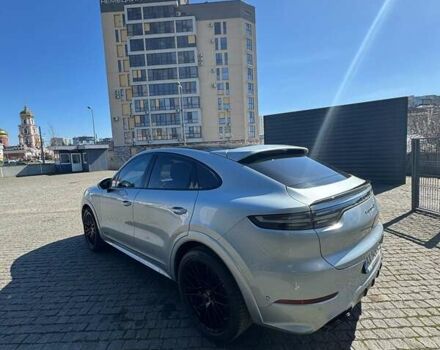 Серый Порше Cayenne Coupe, объемом двигателя 4 л и пробегом 57 тыс. км за 99800 $, фото 4 на Automoto.ua