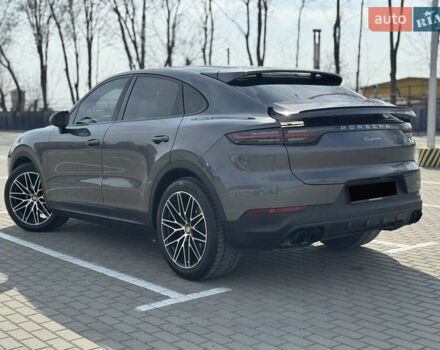 Серый Порше Cayenne Coupe, объемом двигателя 3 л и пробегом 57 тыс. км за 77000 $, фото 13 на Automoto.ua