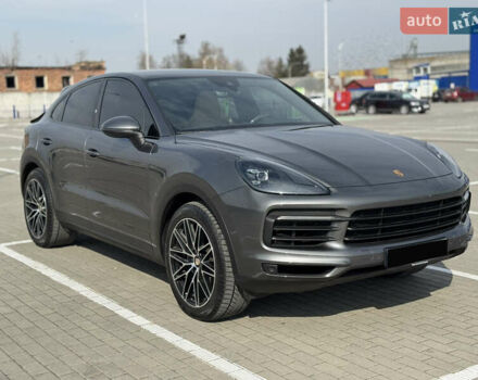 Серый Порше Cayenne Coupe, объемом двигателя 3 л и пробегом 57 тыс. км за 77000 $, фото 2 на Automoto.ua