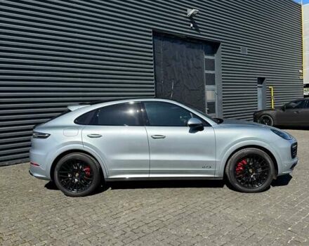 Серый Порше Cayenne Coupe, объемом двигателя 4 л и пробегом 57 тыс. км за 99800 $, фото 8 на Automoto.ua