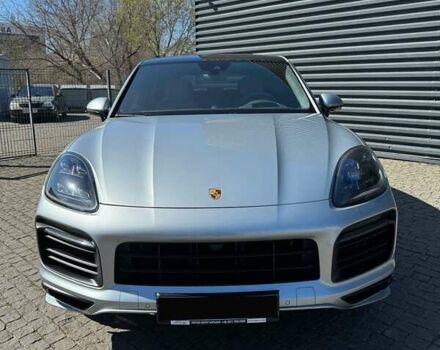 Серый Порше Cayenne Coupe, объемом двигателя 4 л и пробегом 57 тыс. км за 105000 $, фото 1 на Automoto.ua
