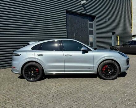 Серый Порше Cayenne Coupe, объемом двигателя 4 л и пробегом 57 тыс. км за 99800 $, фото 7 на Automoto.ua
