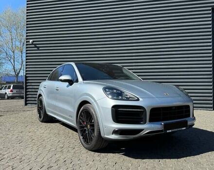 Серый Порше Cayenne Coupe, объемом двигателя 4 л и пробегом 57 тыс. км за 99800 $, фото 14 на Automoto.ua