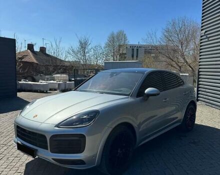 Серый Порше Cayenne Coupe, объемом двигателя 4 л и пробегом 57 тыс. км за 99800 $, фото 1 на Automoto.ua