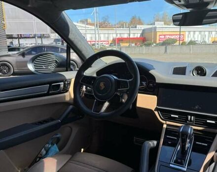 Серый Порше Cayenne Coupe, объемом двигателя 4 л и пробегом 57 тыс. км за 105000 $, фото 18 на Automoto.ua