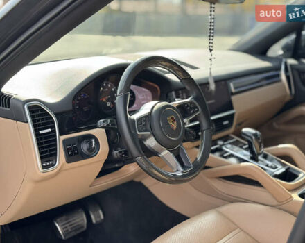 Серый Порше Cayenne Coupe, объемом двигателя 3 л и пробегом 57 тыс. км за 77000 $, фото 21 на Automoto.ua