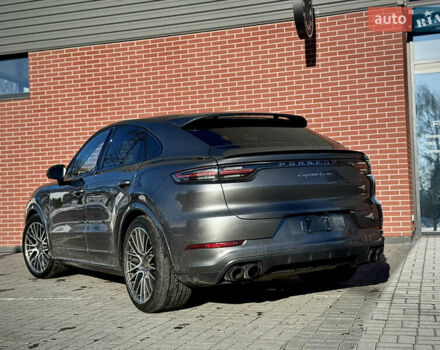 Серый Порше Cayenne Coupe, объемом двигателя 4 л и пробегом 34 тыс. км за 99900 $, фото 16 на Automoto.ua