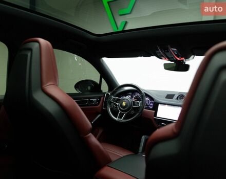 Серый Порше Cayenne Coupe, объемом двигателя 3 л и пробегом 56 тыс. км за 91000 $, фото 21 на Automoto.ua