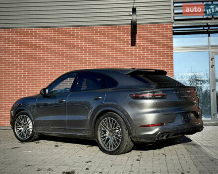 Серый Порше Cayenne Coupe, объемом двигателя 4 л и пробегом 34 тыс. км за 99900 $, фото 17 на Automoto.ua