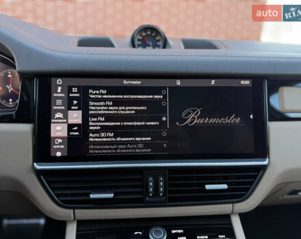 Серый Порше Cayenne Coupe, объемом двигателя 4 л и пробегом 34 тыс. км за 99900 $, фото 61 на Automoto.ua