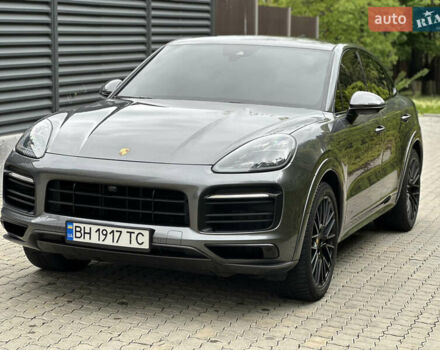 Серый Порше Cayenne Coupe, объемом двигателя 4 л и пробегом 56 тыс. км за 99000 $, фото 3 на Automoto.ua