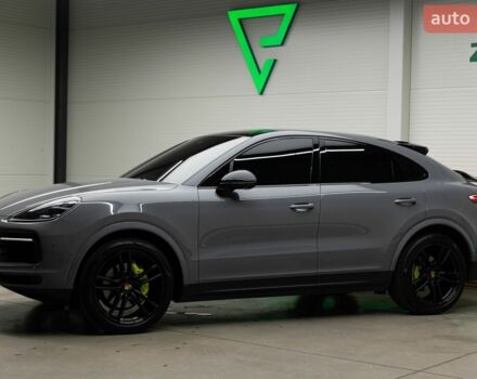Серый Порше Cayenne Coupe, объемом двигателя 3 л и пробегом 56 тыс. км за 91000 $, фото 11 на Automoto.ua