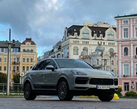 Сірий Порше Cayenne Coupe, об'ємом двигуна 3 л та пробігом 84 тис. км за 74500 $, фото 4 на Automoto.ua