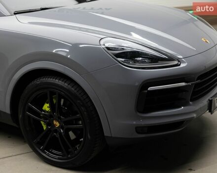 Серый Порше Cayenne Coupe, объемом двигателя 3 л и пробегом 56 тыс. км за 91000 $, фото 15 на Automoto.ua