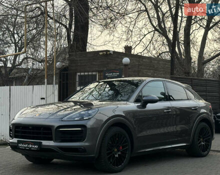 Серый Порше Cayenne Coupe, объемом двигателя 4 л и пробегом 49 тыс. км за 102999 $, фото 1 на Automoto.ua