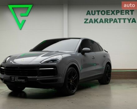 Серый Порше Cayenne Coupe, объемом двигателя 3 л и пробегом 56 тыс. км за 91000 $, фото 2 на Automoto.ua