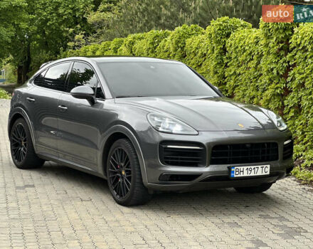 Серый Порше Cayenne Coupe, объемом двигателя 4 л и пробегом 56 тыс. км за 99000 $, фото 60 на Automoto.ua