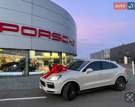 Серый Порше Cayenne Coupe, объемом двигателя 3 л и пробегом 21 тыс. км за 105000 $, фото 1 на Automoto.ua