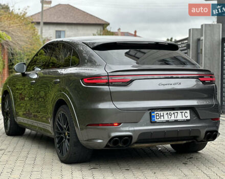 Серый Порше Cayenne Coupe, объемом двигателя 4 л и пробегом 56 тыс. км за 99000 $, фото 63 на Automoto.ua