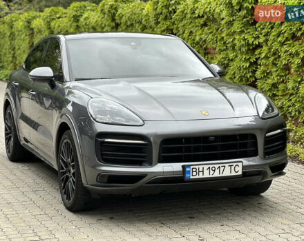 Серый Порше Cayenne Coupe, объемом двигателя 4 л и пробегом 56 тыс. км за 99000 $, фото 2 на Automoto.ua