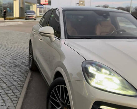 Серый Порше Cayenne Coupe, объемом двигателя 3 л и пробегом 21 тыс. км за 105000 $, фото 4 на Automoto.ua