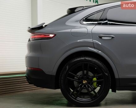 Серый Порше Cayenne Coupe, объемом двигателя 3 л и пробегом 56 тыс. км за 91000 $, фото 14 на Automoto.ua