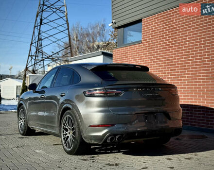 Серый Порше Cayenne Coupe, объемом двигателя 4 л и пробегом 34 тыс. км за 99900 $, фото 21 на Automoto.ua